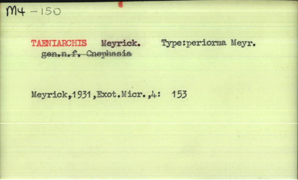 front of card